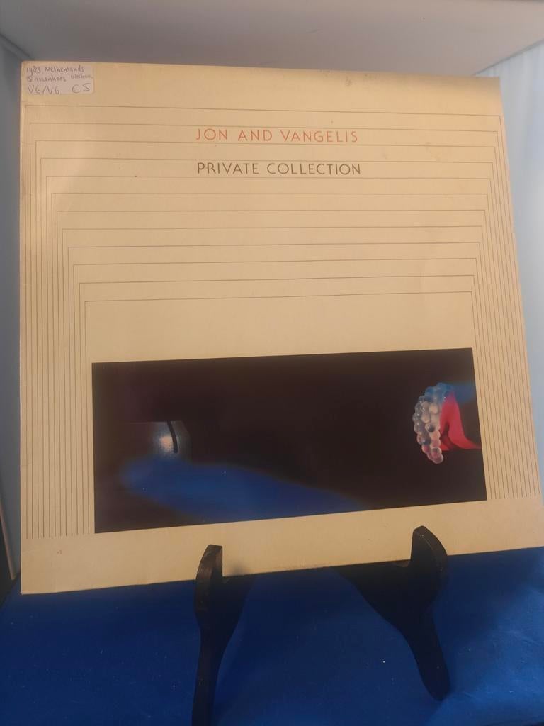 Jon and Vangelis - Private Collection LP, Ophalen of Verzenden, Zo goed als nieuw, 12 inch