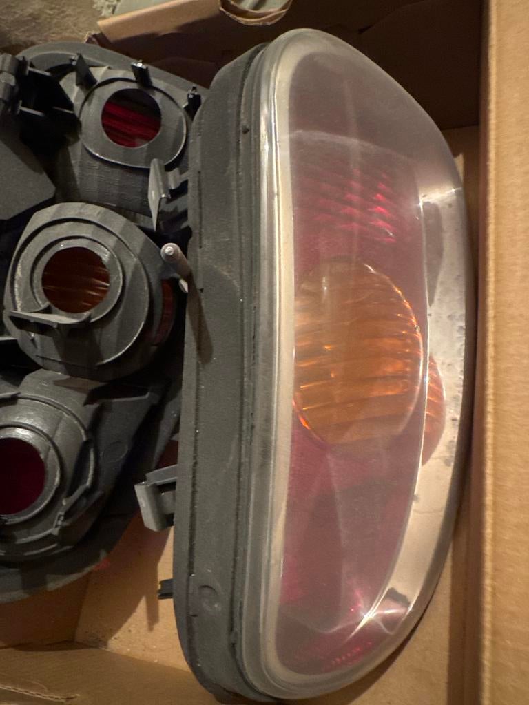 Achterlichten Mini Cooper S R53 - Set (Links & Rechts), Auto-onderdelen, Verlichting, Ophalen of Verzenden, Gebruikt, Mini