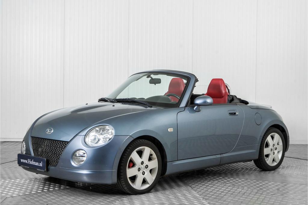 Daihatsu Copen 1.3-16V (bj 2006), Auto's, Daihatsu, Voorwielaandrijving, Gebruikt, 4 cilinders, Cabriolet