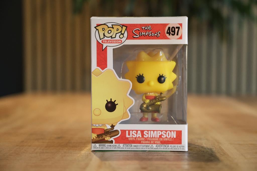 Funko Pop! Television: The Simpsons - Lisa Simpson #497, Verzamelen, Poppetjes en Figuurtjes, Ophalen of Verzenden, Nieuw