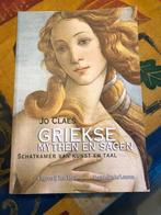 Jo Claes: Griekse Mythen En Sagen Schatkamer van kunst en ta, Boeken, Ophalen of Verzenden, Zo goed als nieuw, Jo Claes