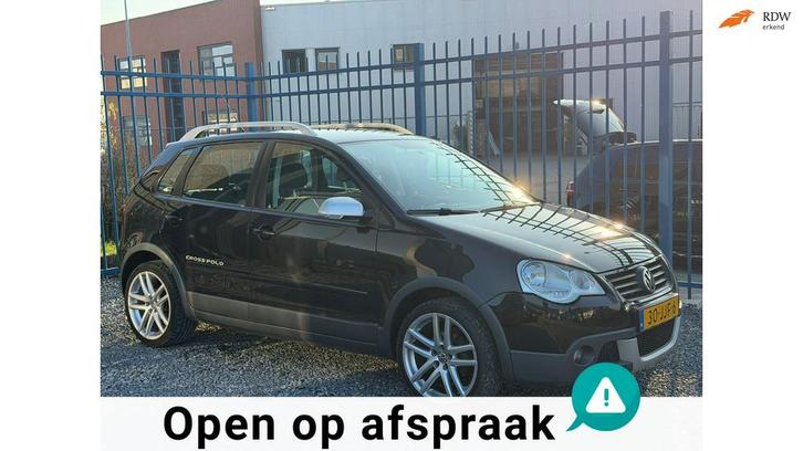 Volkswagen Polo 1.6-16V Cross AUTOMAAT!NWE-APK!KOOPJE!, Auto's, Volkswagen, Bedrijf, Te koop, Polo, ABS, Airbags, Airconditioning