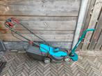 Elektrische Gardena grasmaaier en Black & Decker grastrimmer, Ophalen, Cirkelmaaier, Gebruikt, Elektrische grasmaaier