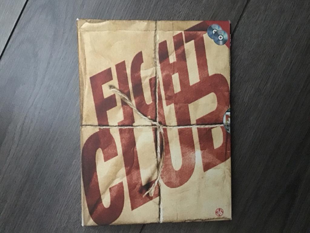 Fight Club DVD - Speciale Editie, Vanaf 16 jaar, Ophalen of Verzenden, Gebruikt, Actiethriller