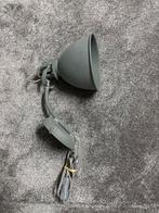 Grijze wandlamp, Ophalen of Verzenden, Gebruikt, Metaal