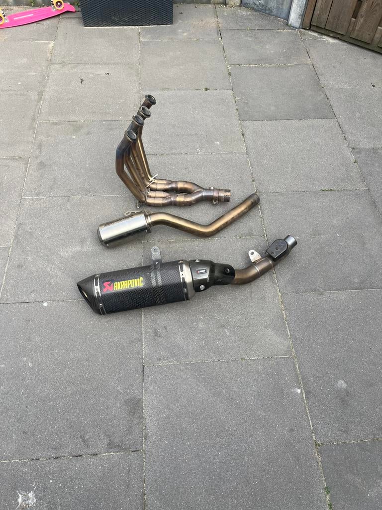 Kawasaki z800 83kw uitlaten, Motoren, Ophalen of Verzenden, Gebruikt