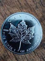 1 oz maple leaf 2009 unc   zilver, Ophalen of Verzenden, Noord-Amerika, Losse munt, Zilver