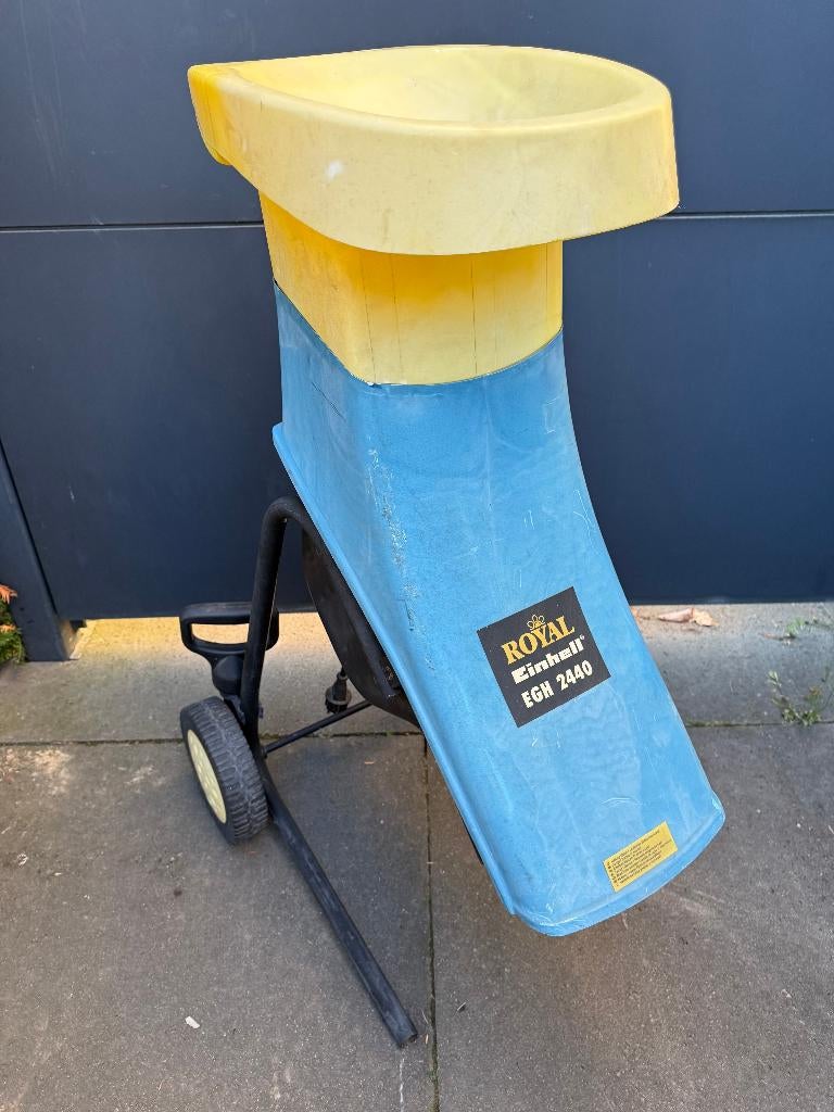 Royal Einhell EGH 2440 hakselaar / shredder, Tuin en Terras, Hakselaars, Gebruikt, Elektrisch, Ophalen
