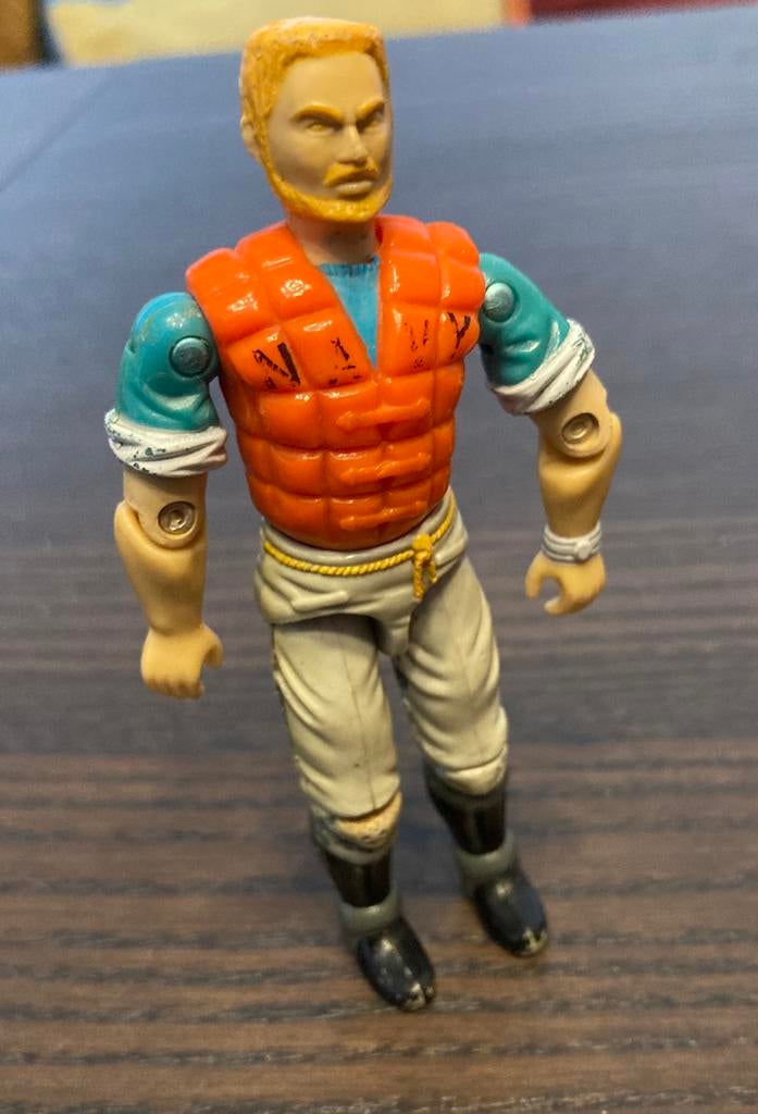 Vintage 1990 G.I.Joe Topside V1, Verzamelen, Ophalen of Verzenden, Gebruikt