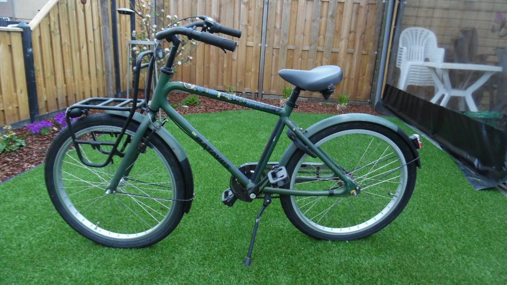 Batavus Bubb, Batavus Bubb, Gebruikt, Versnellingen, Ophalen