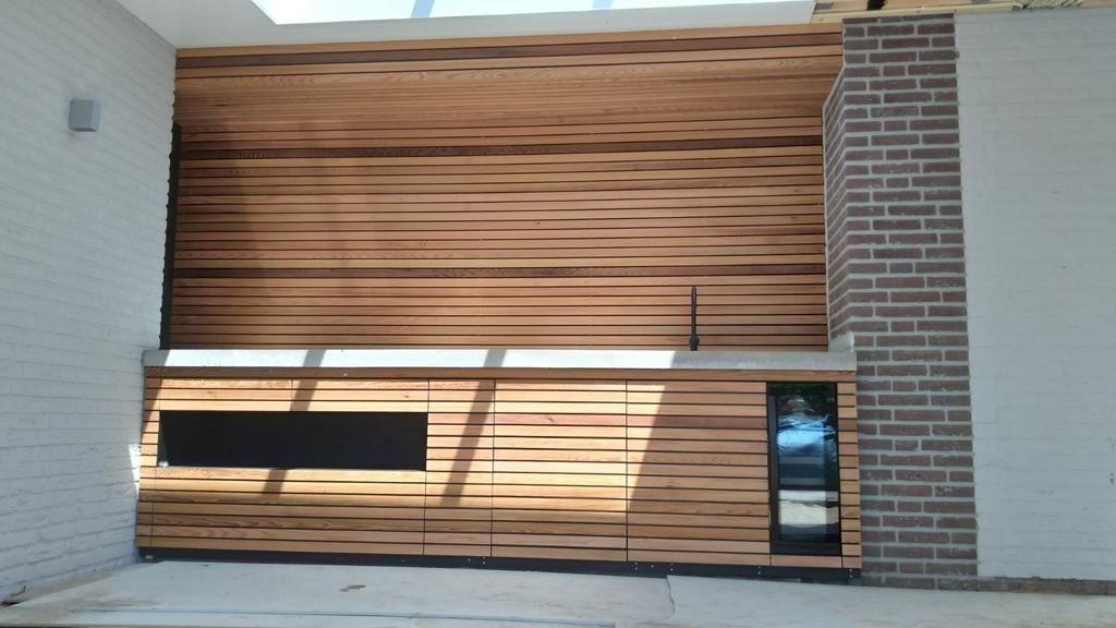 Ruig Woonstijl Buitenkeuken / Outdoor Kitchen / BBQ Meubel., Ophalen of Verzenden, Nieuw, Kippenhok of Kippenren