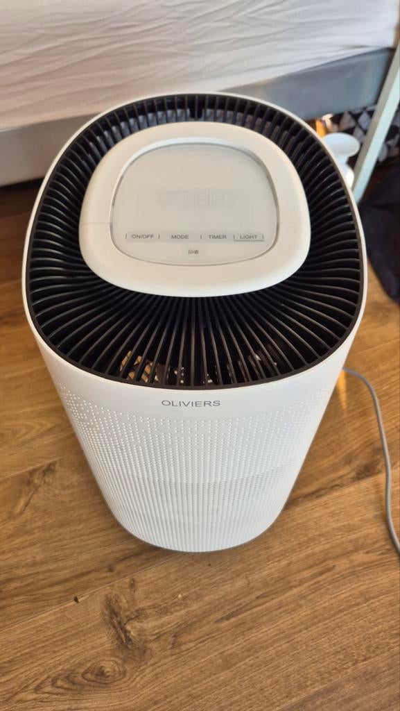 Olivier's luchtreiniger met ionisator en HEPA filter, Ophalen, Zo goed als nieuw, Luchtreiniger