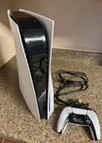 PS5 Disc 825GB! + Turtle beach stealth600! + 2 games!, Ophalen of Verzenden, Zo goed als nieuw, Playstation 5