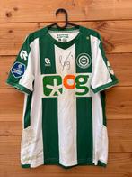 Wedstrijd gedragen shirt Liam van Gelderen FC Groningen, Verzamelen, Sportartikelen en Voetbal, Ophalen of Verzenden, Gebruikt