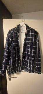 Giordano gevoerde herenoverhemd / overshirt – maat M, Ophalen of Verzenden