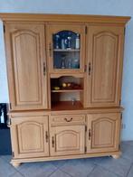 Gratis af te halen, zeer nette blank eiken meubels, Ophalen of Verzenden