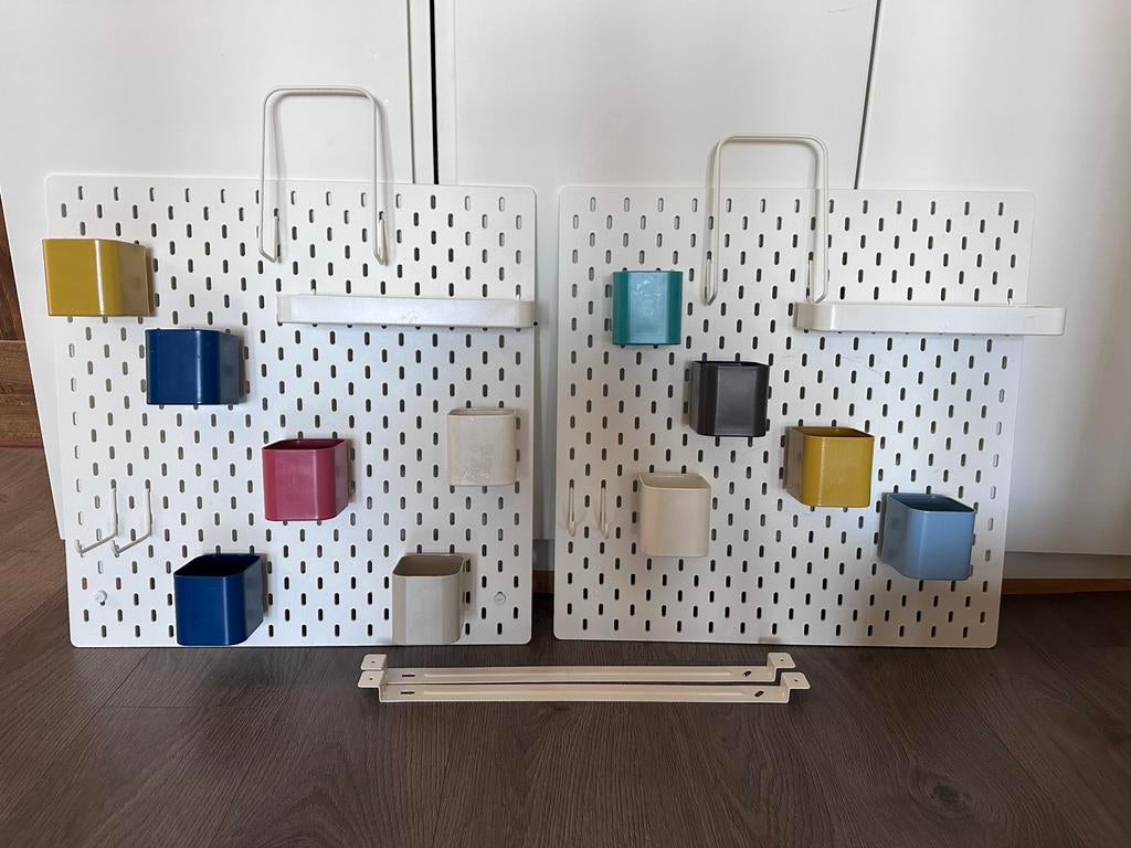 Ophangbord combinatie SKADIS, Ophalen, Zo goed als nieuw