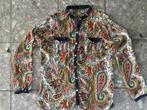 Blouse paisly, s/m, Kleding | Dames, Blouses en Tunieken, Ophalen of Verzenden, Gedragen, Maat 36 (S), Overige kleuren