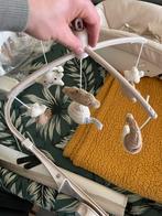 Babymobiel met gehaakte sterren en wolkjes, Ophalen of Verzenden, Zo goed als nieuw, Mobiel, Met geluid