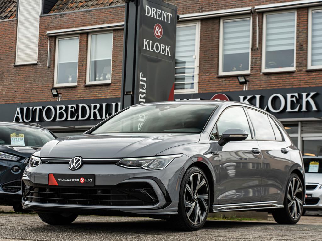 Volkswagen Golf 1.5 TSI R-Line ORG NL 18 INCH STOELVERW VIRT, Voorwielaandrijving, 4 cilinders, Origineel Nederlands, Bedrijf