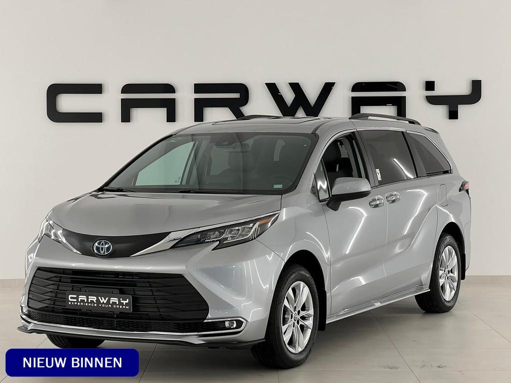 Toyota highlander Sienna 2.5 Hybrid Luxe XLE (bj 2022), Auto's, 4 cilinders, 2487 cc, 7 stoelen, Bedrijf