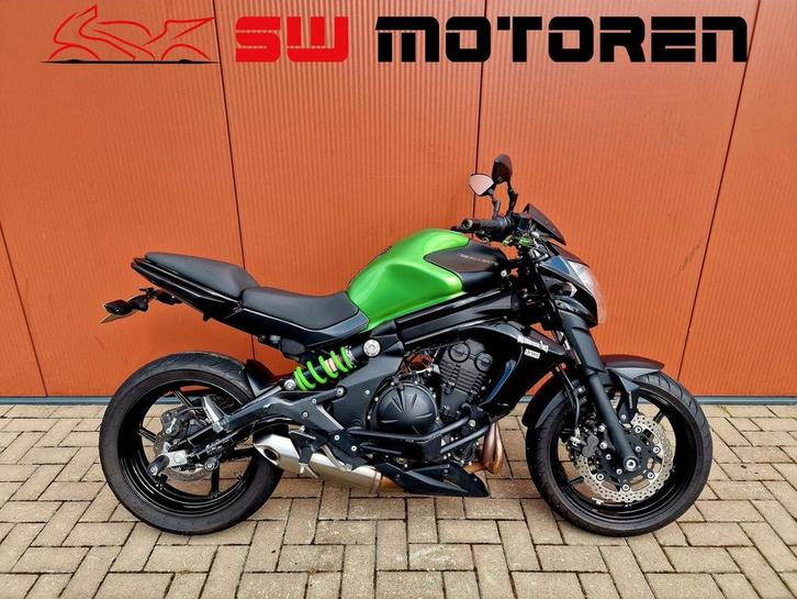 ER6N ABS, LAGE KM, NETTE MOTOR. ER6 N ER6-N ER 6N, Motoren, Motoren | Kawasaki, Bedrijf, Naked bike, meer dan 35 kW, 2 cilinders