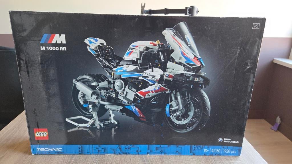 Lego Technic BMW M1000RR - Compleet en Zo Goed als Nieuw, Ophalen of Verzenden, Zo goed als nieuw, Complete set, Lego