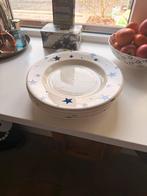 5 Emma Bridgewater Starry Skies dinerborden, Ophalen, Gebruikt, Bord(en), Overige stijlen
