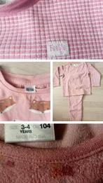4 pyjama's - maat 98/104, Ophalen, Gebruikt, Meisje, Nacht- of Onderkleding