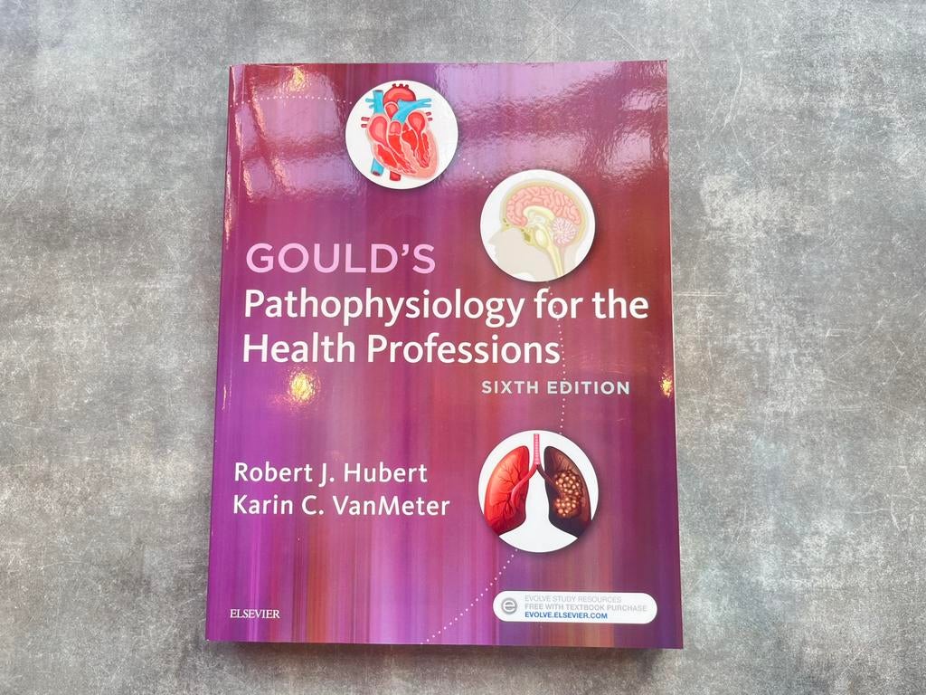 Gould's Pathophysiology for the Health Professions, Ophalen of Verzenden, Zo goed als nieuw