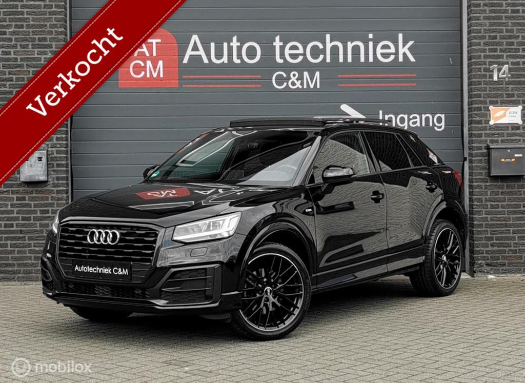 Audi Q2 1.4 TFSI S-LINE/S-TRONIC/150PK/PANO/CARPLAY/KEYLESS, Stof, 1280 kg, 4 cilinders, 150 pk