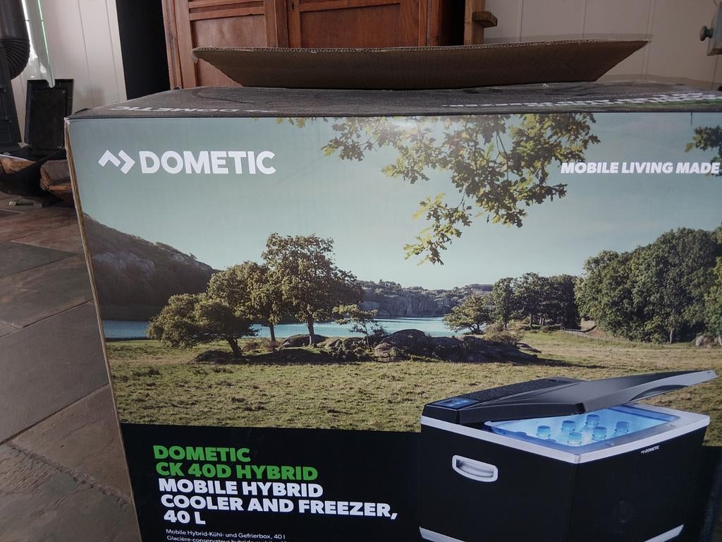 Dometic CK 40D compressor koelkast, Witgoed en Apparatuur, Koelkasten en IJskasten, Ophalen, Minder dan 85 cm, Nieuw, Minder dan 75 liter