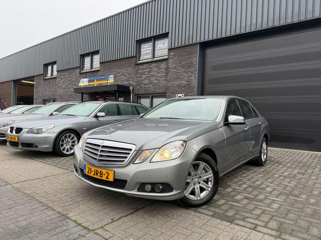 Mercedes-Benz E-Klasse 220 CDI Business Class | 1E EIGENAAR, Auto's, Mercedes-Benz, Automaat, Euro 5, Achterwielaandrijving, Gebruikt