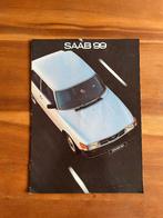 Oude Saab 99 folder, Ophalen of Verzenden, Zo goed als nieuw, Algemeen