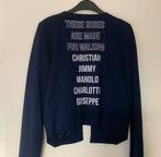 Nikkie Jasje met behorend T Shirt, Kleding | Dames, Blauw, Ophalen of Verzenden, Jasje, Maat 36 (S)