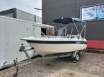 Consoleboot Askeladden 50 pk, incl.trailer, Watersport en Boten, Ophalen, Gebruikt, 3 tot 6 meter, Buitenboordmotor