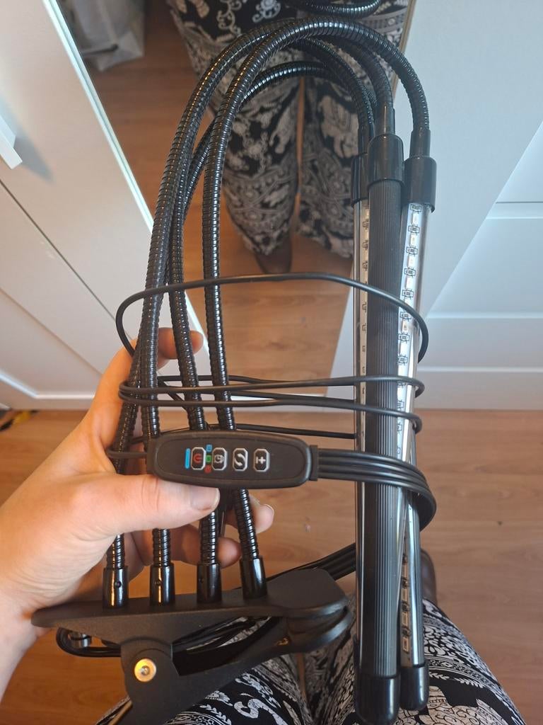 Groeilamp 4 armen, Ophalen of Verzenden, Volle zon, Minder dan 100 cm