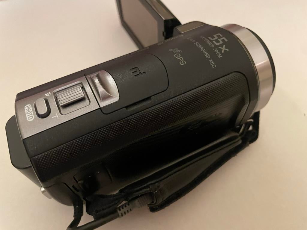 Sony Handycam HDR-PJ420 HD videocamera met projector, Audio, Tv en Foto, Videocamera's Digitaal, Gebruikt, Camera, Geheugenkaart