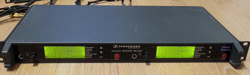 Sennheiser EM3532 ontvanger, Ophalen of Verzenden, Overige typen