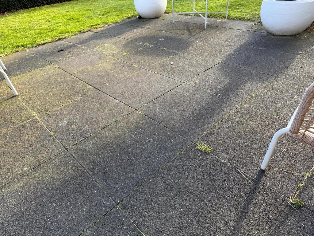 60x60 terrastegels, Ophalen, Gebruikt, 5 tot 10 m², Beton