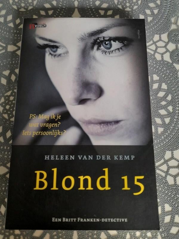 boek  heleen van der kemp  - blond 15, Boeken, Ophalen of Verzenden, Gelezen