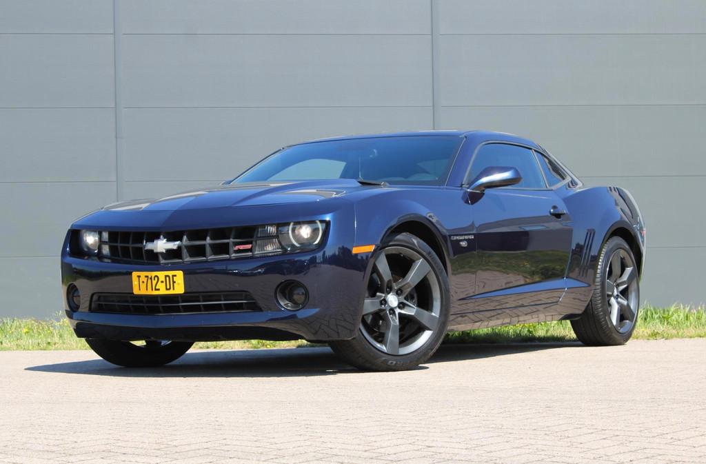 Chevrolet Camaro 3.6-V6 RS, Auto's, Euro 5, Achterwielaandrijving, Gebruikt, Leder