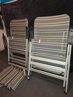 5 x crespo campingstoelen 3 xl en 2 normaal, Ophalen, Zo goed als nieuw, Campingstoel