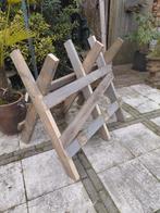 Houten Zaagbok, Minder dan 3 m³, Ophalen