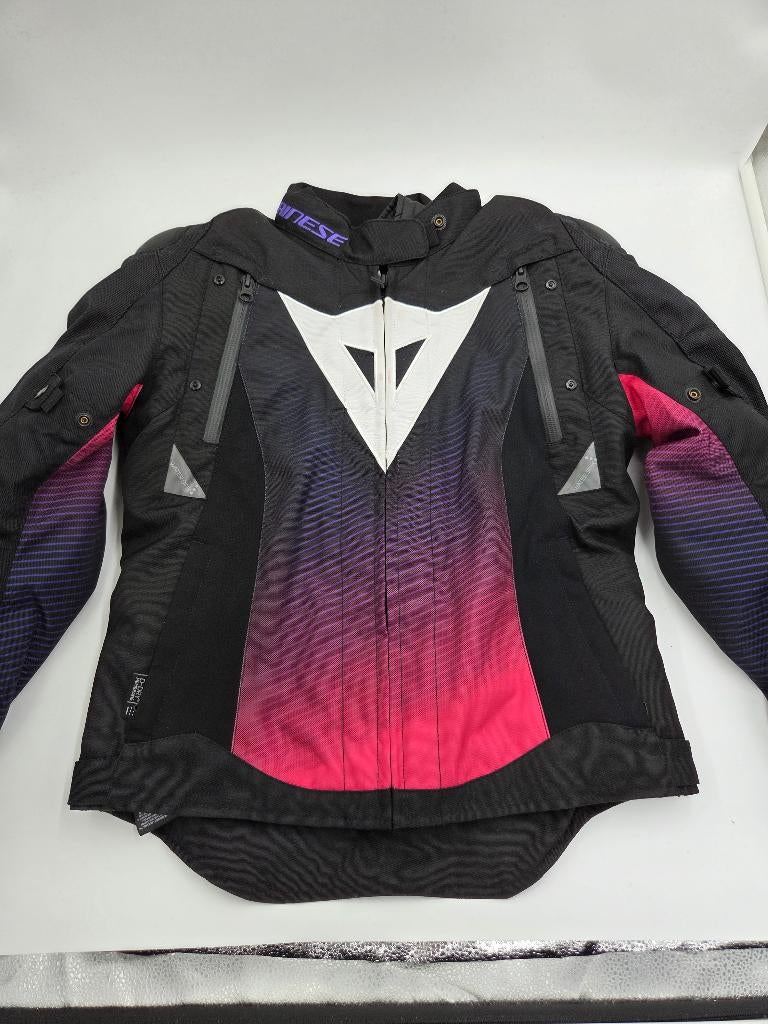 Dainese Super Sprint D-Dry motorjas dames maat 40 bon, Motoren, Kleding | Motorkleding, Jas | textiel, Dames, Tweedehands, Ophalen of Verzenden