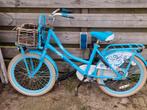 Spirit Omafiets Blauw 20 inch - Kinderfiets, Fietsen en Brommers, Fietsen | Kinderfietsjes, Ophalen, Gebruikt, 20 inch of meer
