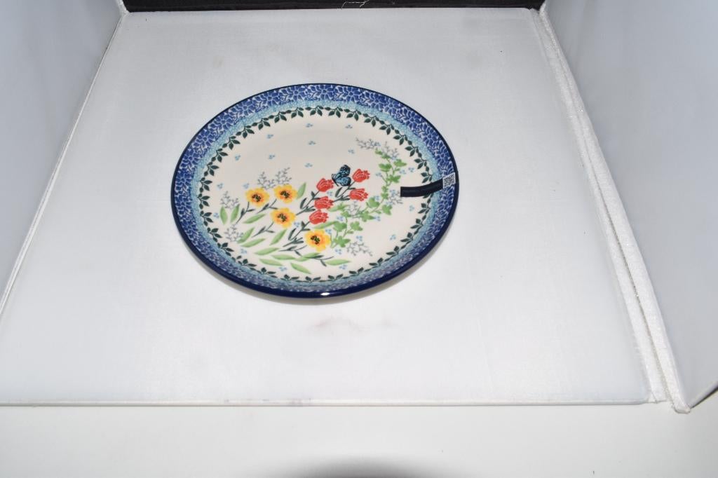 Ontbijtborden Butterfly Blossom Bunzlau Castle servies, Keramiek, Ohmstraat 20, 3861NB Nijkerk, Nieuw, Ophalen of Verzenden