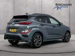 Hyundai KONA 1.6 T-GDI N-LINE 199PK // 1E EIGENAAR // DEALER, Auto's, Hyundai, 4 cilinders, 14 km/l, Bedrijf, 600 kg