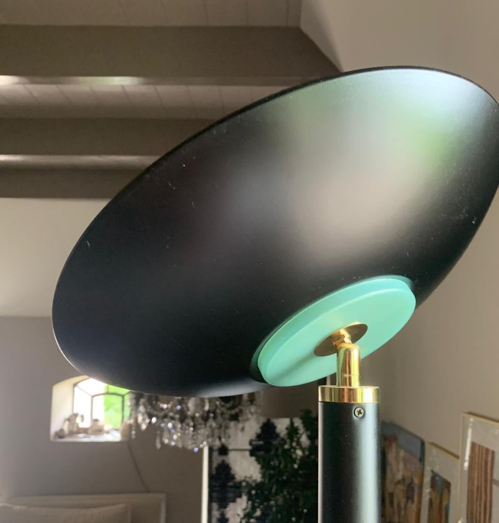 Mooie oude lamp met dimmer . ++++ Vintage ++++, Ophalen of Verzenden