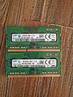 2x4gb ddr 3, Computers en Software, RAM geheugen, Ophalen of Verzenden, Zo goed als nieuw, DDR3, Desktop